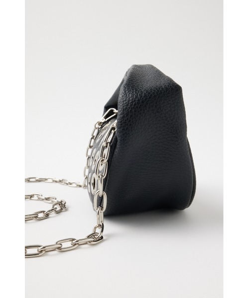 MOUSSY(マウジー)の「EYELET MINI バッグ(ショルダーバッグ・レディース・ブラック・FREE)」の13枚目の写真