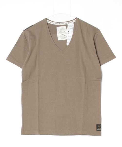 THE MILES（ザ マイルズ）の「R002 TEE（Tシャツ/カットソー・メンズ・ホワイト/ライトグレー/レッド/ワインレッド/ベージュ/ネイビー/オレンジ/ブラック/グレー/チャコールグレー/ピンク・SMALL/MEDIUM/X-LARGE/LARGE）」の7枚目の写真