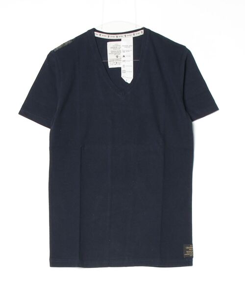 THE MILES（ザ マイルズ）の「R002 TEE（Tシャツ/カットソー・メンズ・ホワイト/ライトグレー/レッド/ワインレッド/ベージュ/ネイビー/オレンジ/ブラック/グレー/チャコールグレー/ピンク・SMALL/MEDIUM/X-LARGE/LARGE）」の8枚目の写真