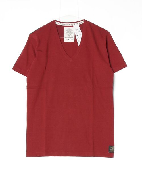 THE MILES（ザ マイルズ）の「R002 TEE（Tシャツ/カットソー・メンズ・ホワイト/ライトグレー/レッド/ワインレッド/ベージュ/ネイビー/オレンジ/ブラック/グレー/チャコールグレー/ピンク・SMALL/MEDIUM/X-LARGE/LARGE）」の10枚目の写真