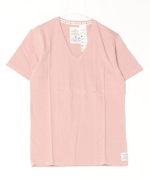 THE MILES（ザ マイルズ）の「R002 TEE（Tシャツ/カットソー・メンズ・ホワイト/ライトグレー/レッド/ワインレッド/ベージュ/ネイビー/オレンジ/ブラック/グレー/チャコールグレー/ピンク・SMALL/MEDIUM/X-LARGE/LARGE）」の9枚目の写真