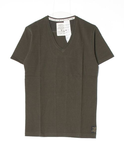 THE MILES（ザ マイルズ）の「R002 TEE（Tシャツ/カットソー・メンズ・ホワイト/ライトグレー/レッド/ワインレッド/ベージュ/ネイビー/オレンジ/ブラック/グレー/チャコールグレー/ピンク・SMALL/MEDIUM/X-LARGE/LARGE）」の4枚目の写真