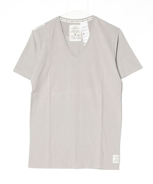 THE MILES（ザ マイルズ）の「R002 TEE（Tシャツ/カットソー・メンズ・ホワイト/ライトグレー/レッド/ワインレッド/ベージュ/ネイビー/オレンジ/ブラック/グレー/チャコールグレー/ピンク・SMALL/MEDIUM/X-LARGE/LARGE）」の5枚目の写真