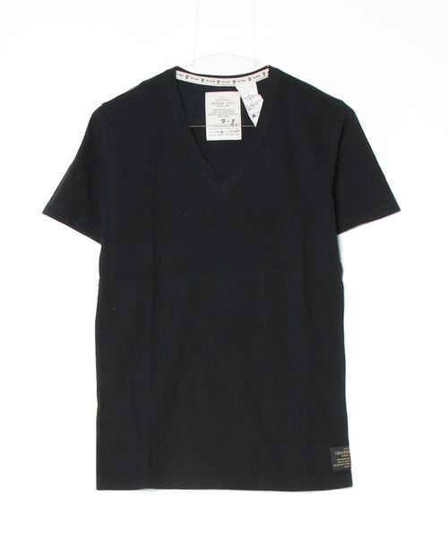 THE MILES（ザ マイルズ）の「R002 TEE（Tシャツ/カットソー・メンズ・ホワイト/ライトグレー/レッド/ワインレッド/ベージュ/ネイビー/オレンジ/ブラック/グレー/チャコールグレー/ピンク・SMALL/MEDIUM/X-LARGE/LARGE）」の3枚目の写真