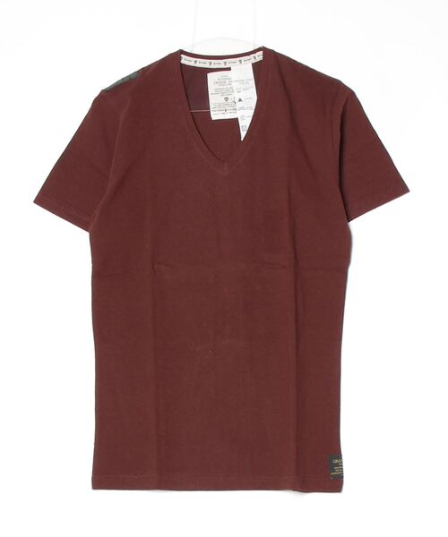 THE MILES（ザ マイルズ）の「R002 TEE（Tシャツ/カットソー・メンズ・ホワイト/ライトグレー/レッド/ワインレッド/ベージュ/ネイビー/オレンジ/ブラック/グレー/チャコールグレー/ピンク・SMALL/MEDIUM/X-LARGE/LARGE）」の11枚目の写真