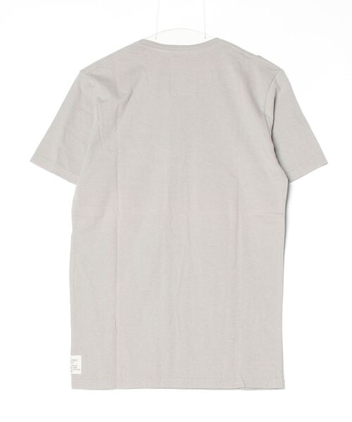 THE MILES（ザ マイルズ）の「R002 TEE（Tシャツ/カットソー・メンズ・ホワイト/ライトグレー/レッド/ワインレッド/ベージュ/ネイビー/オレンジ/ブラック/グレー/チャコールグレー/ピンク・SMALL/MEDIUM/X-LARGE/LARGE）」の12枚目の写真