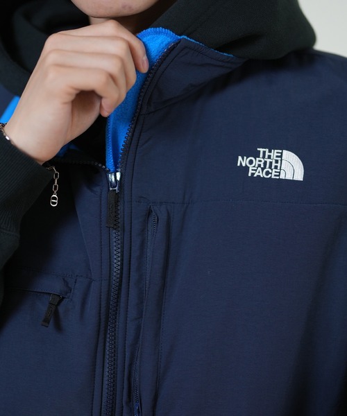 まるTNF ノースフェイス　デナリベスト　NAW45004 青 Sサイズ THE NORTH FACE Denali Vest TNFグリーン （ザ・ノース