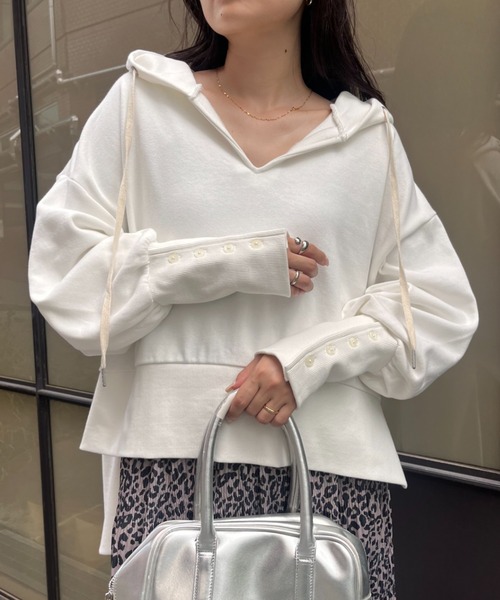 CIAOPANIC TYPY（チャオパニックティピー）の「袖ボタン