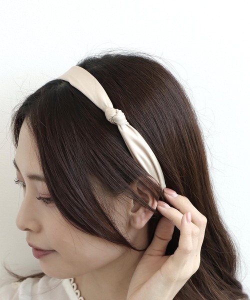ウェディング パーティー パール カチューシャ パールカチューシャ ブライダルヘッドアクセサリー 結婚式参列に