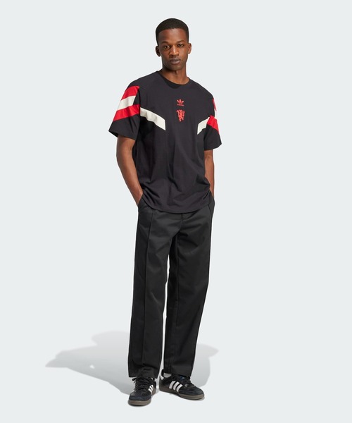 【adidas】マンチェスターユナイテッドORIGINALS Tシャツ adidas Originals セール特価！マンチェスター・ユナイテッド
