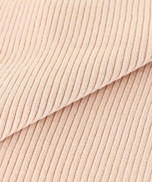 MAJESTIC LEGON（マジェスティックレゴン）の「リボンエンブロイダリーカーディガン（カーディガン/ボレロ・レディース・アイボリー/ピンク/ライトグレー/ブラック/ボルドー・MEDIUM）」の6枚目の写真