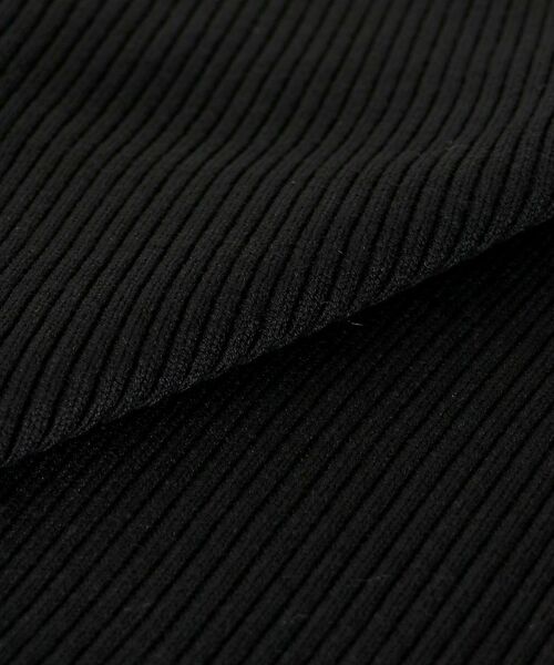 MAJESTIC LEGON（マジェスティックレゴン）の「リボンエンブロイダリーカーディガン（カーディガン/ボレロ・レディース・アイボリー/ピンク/ライトグレー/ブラック/ボルドー・MEDIUM）」の7枚目の写真