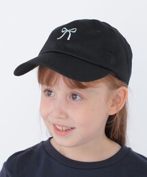 SHIPS KIDS:リボン モチーフ キャップ