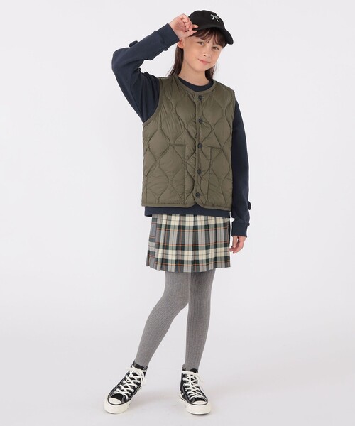 SHIPS（シップス）の「SHIPS KIDS:リボン モチーフ キャップ（キャップ・キッズ・ベージュ/ブラック・ONE SIZE）」の12枚目の写真