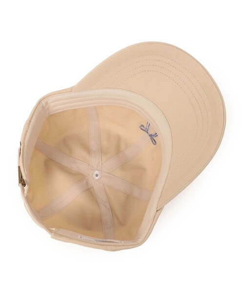 SHIPS（シップス）の「SHIPS KIDS:リボン モチーフ キャップ（キャップ・キッズ・ベージュ/ブラック・ONE SIZE）」の3枚目の写真