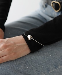 BLUEEAST | ハートメタルバングル(バングル/リストバンド)