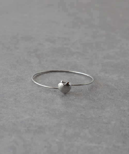 BLUEEAST（ブルーイースト）の「ハートメタルバングル（バングル/リストバンド・レディース・シルバー/ゴールド・FREE）」の17枚目の写真