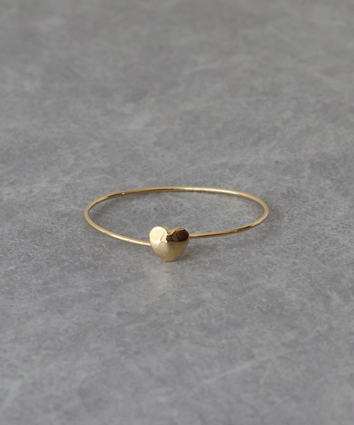 BLUEEAST（ブルーイースト）の「ハートメタルバングル（バングル/リストバンド・レディース・シルバー/ゴールド・FREE）」の16枚目の写真