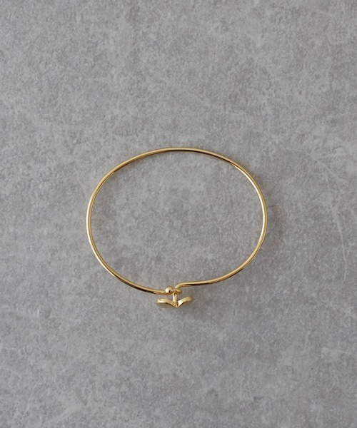 BLUEEAST（ブルーイースト）の「ハートメタルバングル（バングル/リストバンド・レディース・シルバー/ゴールド・FREE）」の14枚目の写真