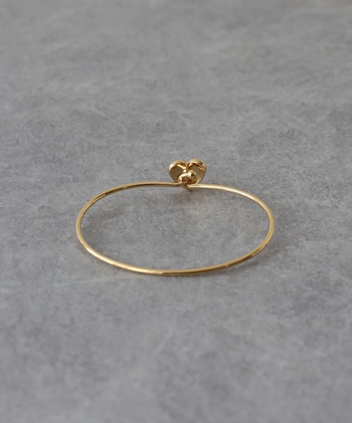 BLUEEAST（ブルーイースト）の「ハートメタルバングル（バングル/リストバンド・レディース・シルバー/ゴールド・FREE）」の13枚目の写真