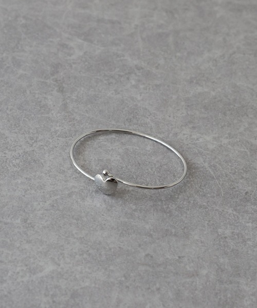 BLUEEAST（ブルーイースト）の「ハートメタルバングル（バングル/リストバンド・レディース・シルバー/ゴールド・FREE）」の15枚目の写真