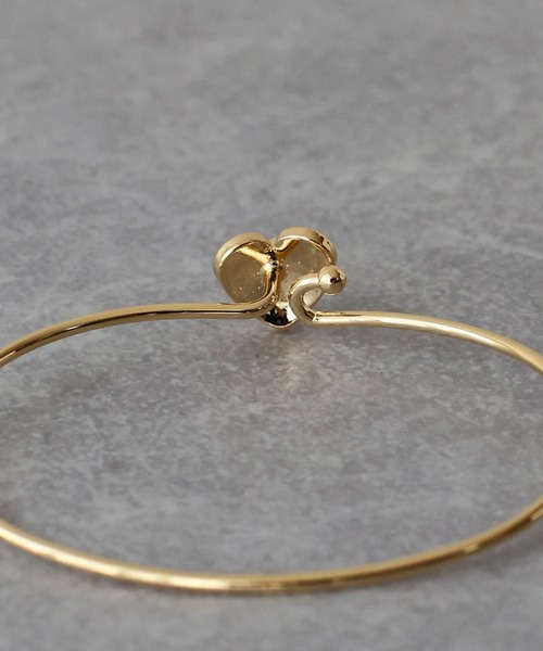 BLUEEAST（ブルーイースト）の「ハートメタルバングル（バングル/リストバンド・レディース・シルバー/ゴールド・FREE）」の12枚目の写真