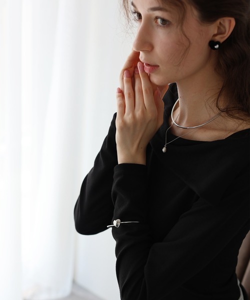 BLUEEAST（ブルーイースト）の「ハートメタルバングル（バングル/リストバンド・レディース・シルバー/ゴールド・FREE）」の19枚目の写真