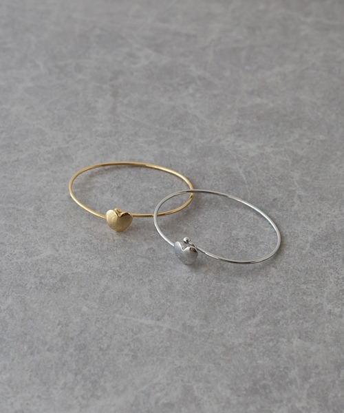 BLUEEAST（ブルーイースト）の「ハートメタルバングル（バングル/リストバンド・レディース・シルバー/ゴールド・FREE）」の11枚目の写真