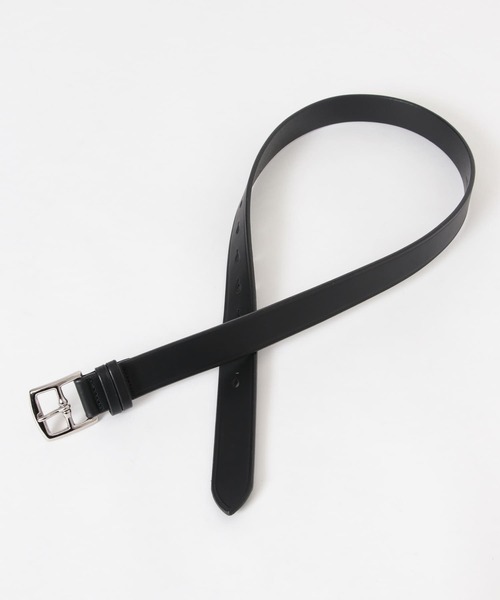 Scye（サイ）の「Scye　Leather New Basic Belt（ベルト・メンズ・キャメル/ブラック・MEDIUM）」の5枚目の写真