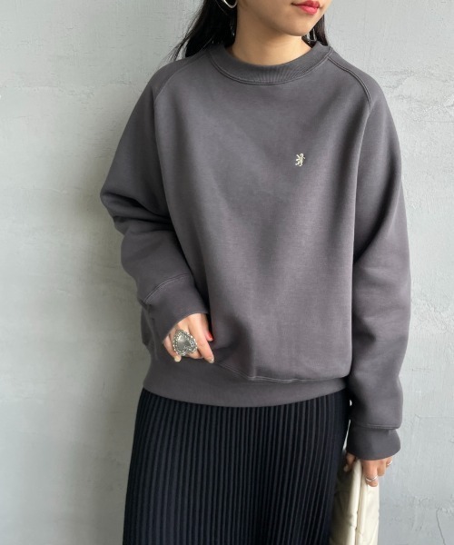 GYMPHLEX/ジムフレックス] スイングスリーブ ワンポイントロゴ