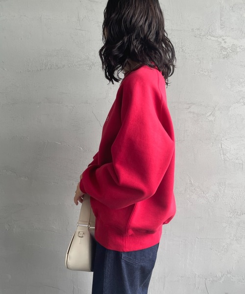 GYMPHLEX/ジムフレックス] スイングスリーブ ワンポイントロゴ刺繍