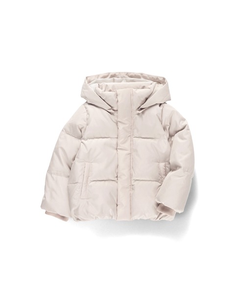 BRANSHES（ブランシェス）の「【プレミアムアウター】ダウンジャケット（ダウンジャケット/コート・キッズ・ブラック/ライトピンク・100cm/110cm/120cm/130cm/140cm/150cm）」の14枚目の写真