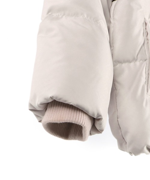 BRANSHES（ブランシェス）の「【プレミアムアウター】ダウンジャケット（ダウンジャケット/コート・キッズ・ブラック/ライトピンク・100cm/110cm/120cm/130cm/140cm/150cm）」の10枚目の写真