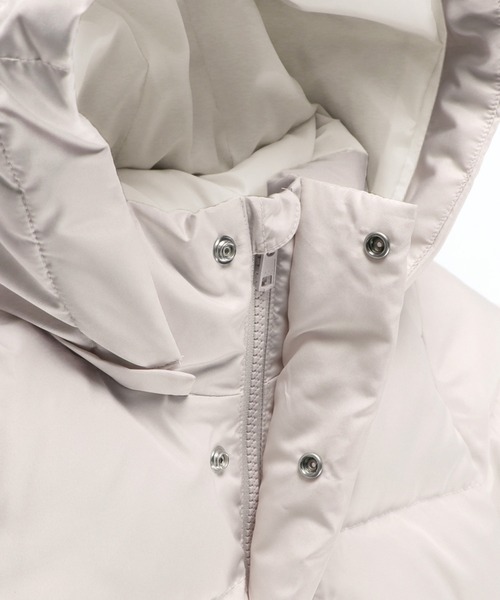 BRANSHES（ブランシェス）の「【プレミアムアウター】ダウンジャケット（ダウンジャケット/コート・キッズ・ブラック/ライトピンク・100cm/110cm/120cm/130cm/140cm/150cm）」の11枚目の写真