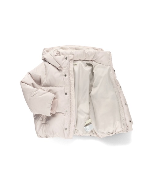 BRANSHES（ブランシェス）の「【プレミアムアウター】ダウンジャケット（ダウンジャケット/コート・キッズ・ブラック/ライトピンク・100cm/110cm/120cm/130cm/140cm/150cm）」の15枚目の写真