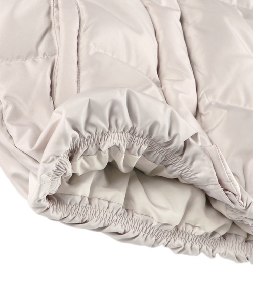 BRANSHES（ブランシェス）の「【プレミアムアウター】ダウンジャケット（ダウンジャケット/コート・キッズ・ブラック/ライトピンク・100cm/110cm/120cm/130cm/140cm/150cm）」の17枚目の写真