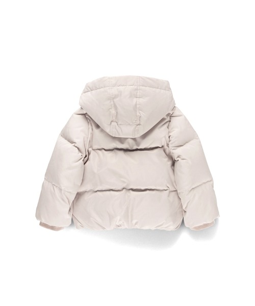 BRANSHES（ブランシェス）の「【プレミアムアウター】ダウンジャケット（ダウンジャケット/コート・キッズ・ブラック/ライトピンク・100cm/110cm/120cm/130cm/140cm/150cm）」の16枚目の写真