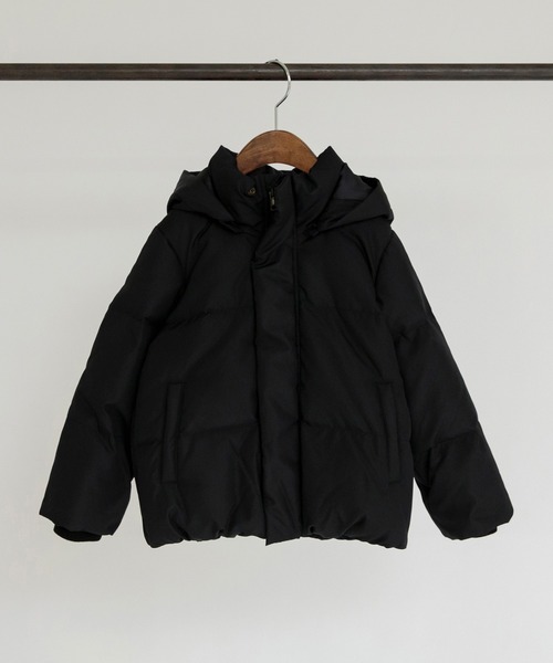 BRANSHES（ブランシェス）の「【プレミアムアウター】ダウンジャケット（ダウンジャケット/コート・キッズ・ブラック/ライトピンク・100cm/110cm/120cm/130cm/140cm/150cm）」の5枚目の写真