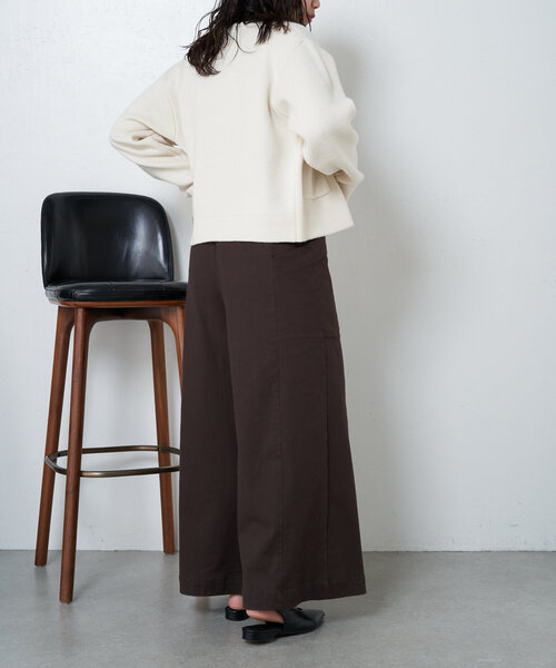 Jena espace merveilleux(ジェナ エスパスメルヴェイユ)の「メタルボタンカーディガン(カーディガン/ボレロ・レディース・アイボリー/チャコールグレー/ブルー・FREE)」の8枚目の写真