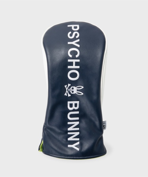 [GOLF]ドライバー用 ヘッドカバー（ゴルフグッズ）｜Psycho Bunny（サイコバニー）