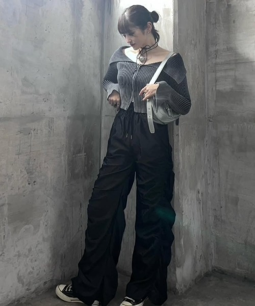 A'GEM/9 × .kom 『.KOM/ドットケーオーエム』 ジップアップトップス