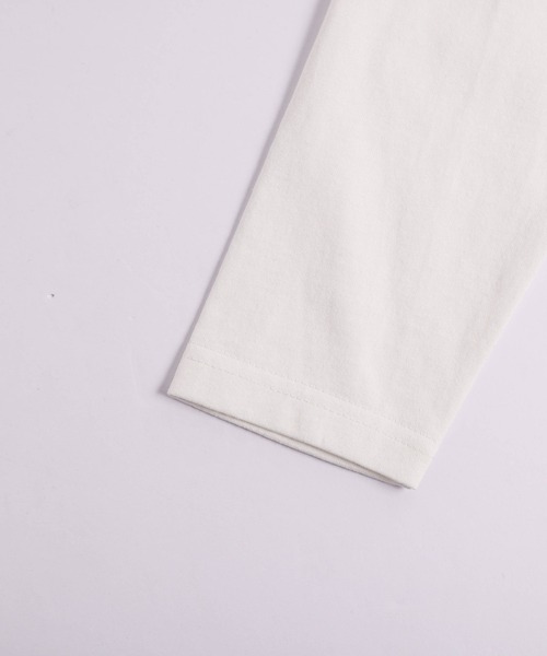 SUGAR BISKET(シュガービスケット)の「異素材ドッキングフリルペプラムロンT(Tシャツ/カットソー・レディース・ブラック/ホワイト/ホワイト×ブラック・フリー)」の10枚目の写真