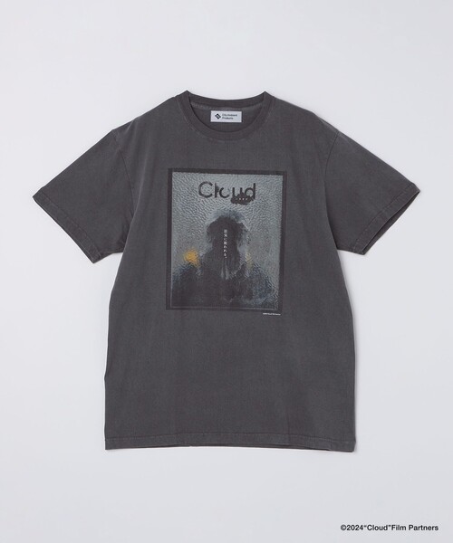 City Ambient Products(シティアンビエントプロダクツ)の「City Ambient Products: 映画『Cloud クラウド』ティザーデザインTシャツ(Tシャツ/カットソー・メンズ・ブラック/チャコールグレー・SMALL/MEDIUM/LARGE/X-LARGE)」の2枚目の写真