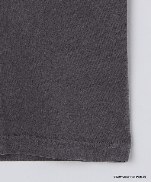 City Ambient Products(シティアンビエントプロダクツ)の「City Ambient Products: 映画『Cloud クラウド』ティザーデザインTシャツ(Tシャツ/カットソー・メンズ・ブラック/チャコールグレー・SMALL/MEDIUM/LARGE/X-LARGE)」の8枚目の写真
