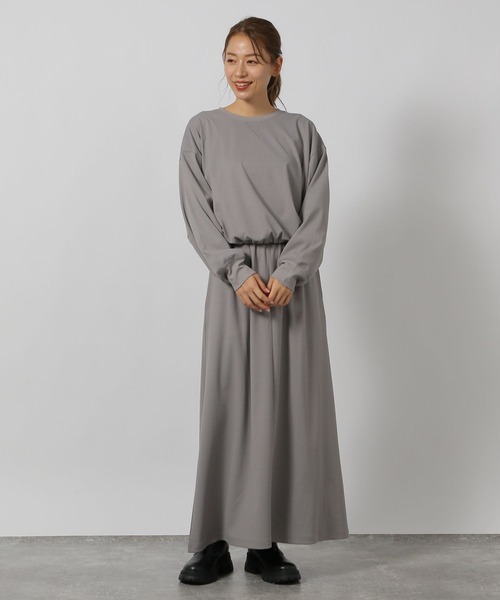 LAKOLE(ラコレ)の「ドロストフレスカート / 151671(スカート・レディース・ブラウン/ブラック/グレー/サンドグレー・MEDIUM/SMALL)」の10枚目の写真