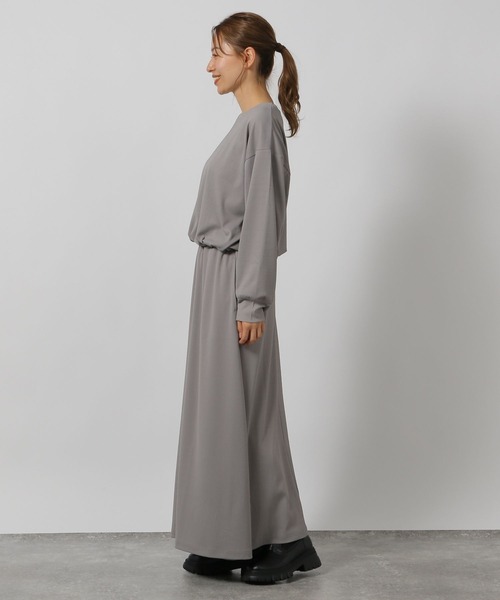 LAKOLE(ラコレ)の「ドロストフレスカート / 151671(スカート・レディース・ブラウン/ブラック/グレー/サンドグレー・MEDIUM/SMALL)」の11枚目の写真