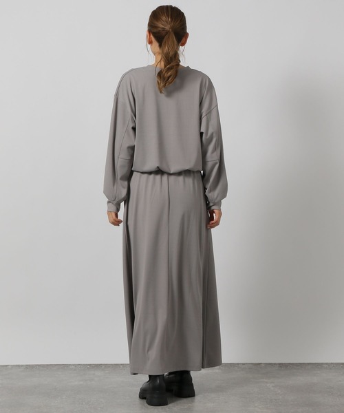 LAKOLE(ラコレ)の「ドロストフレスカート / 151671(スカート・レディース・ブラウン/ブラック/グレー/サンドグレー・MEDIUM/SMALL)」の12枚目の写真