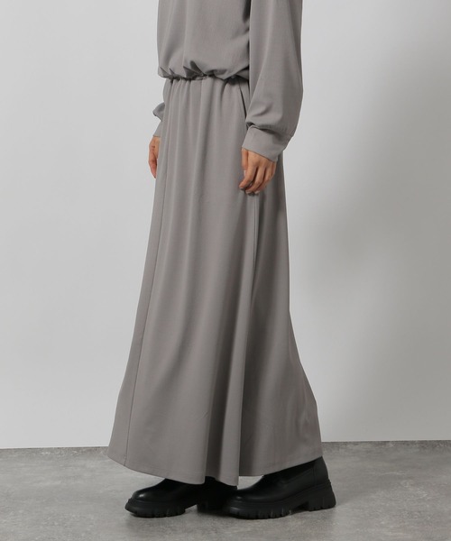 LAKOLE(ラコレ)の「ドロストフレスカート / 151671(スカート・レディース・ブラウン/ブラック/グレー/サンドグレー・MEDIUM/SMALL)」の13枚目の写真