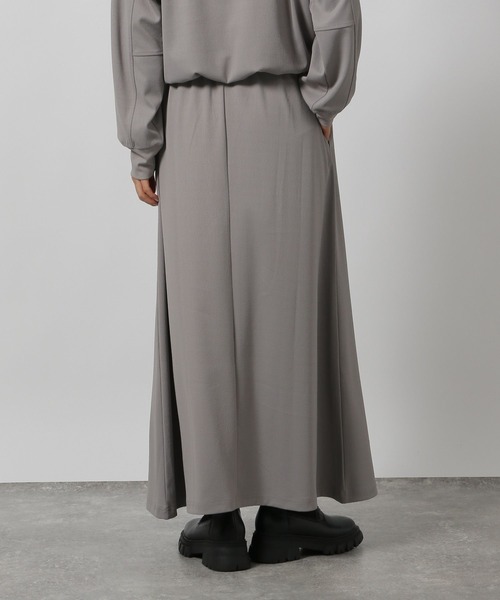 LAKOLE(ラコレ)の「ドロストフレスカート / 151671(スカート・レディース・ブラウン/ブラック/グレー/サンドグレー・MEDIUM/SMALL)」の14枚目の写真