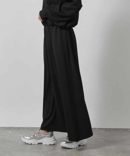 LAKOLE(ラコレ)の「ドロストフレスカート / 151671(スカート・レディース・ブラウン/ブラック/グレー/サンドグレー・MEDIUM/SMALL)」の8枚目の写真